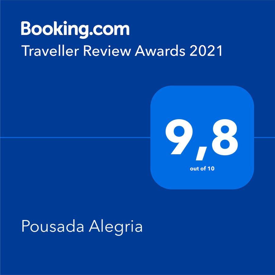 Pousada Alegria Santa Cruz Cabrália Exterior photo