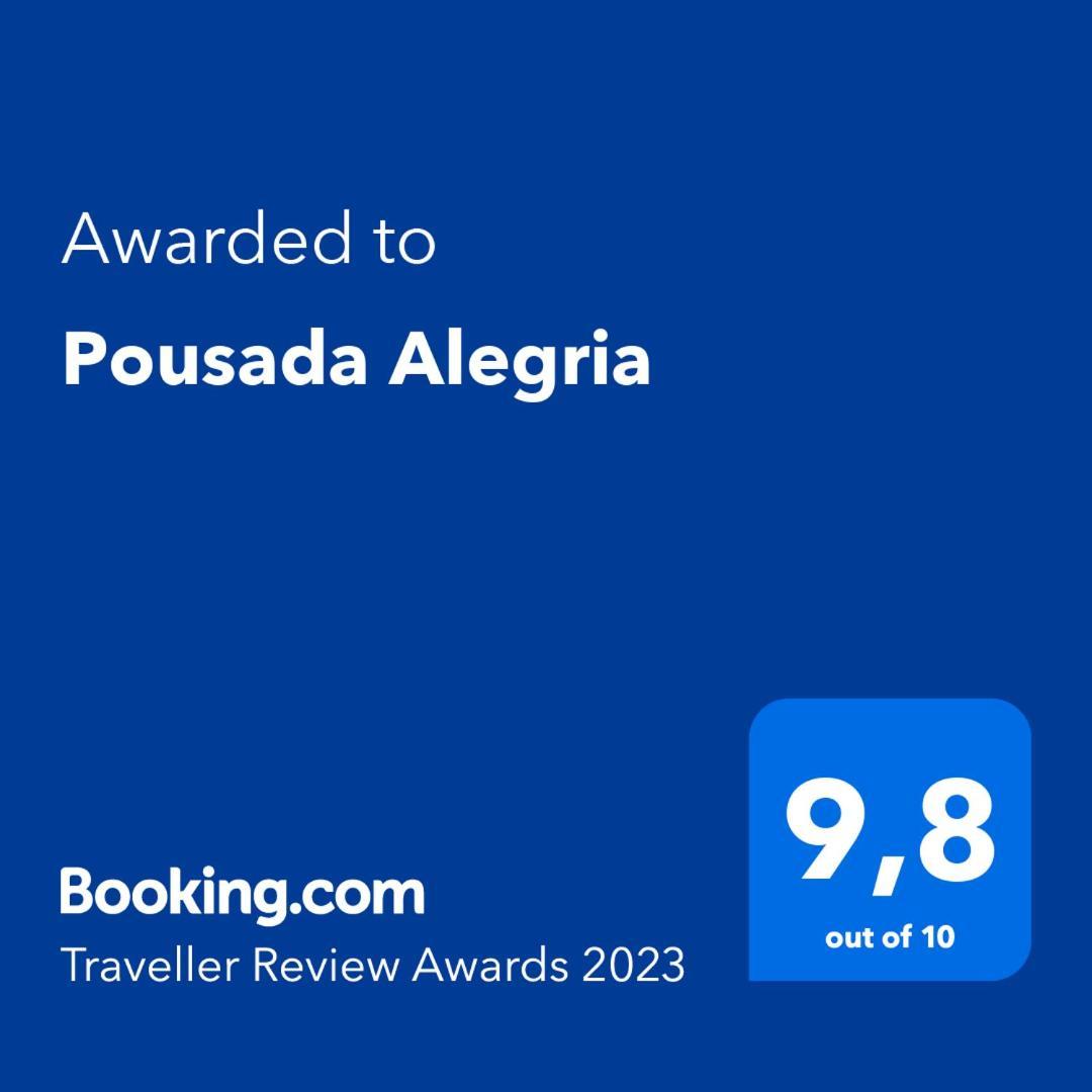 Pousada Alegria Santa Cruz Cabrália Exterior photo