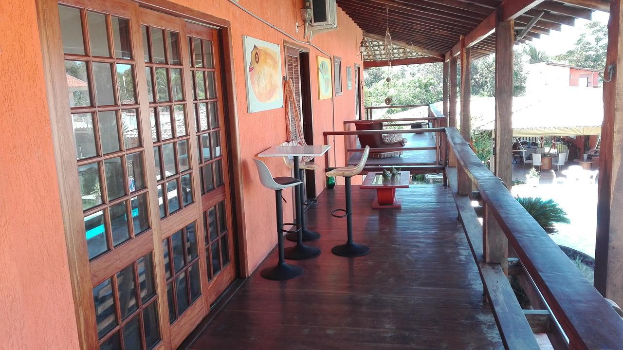 Pousada Alegria Santa Cruz Cabrália Exterior photo