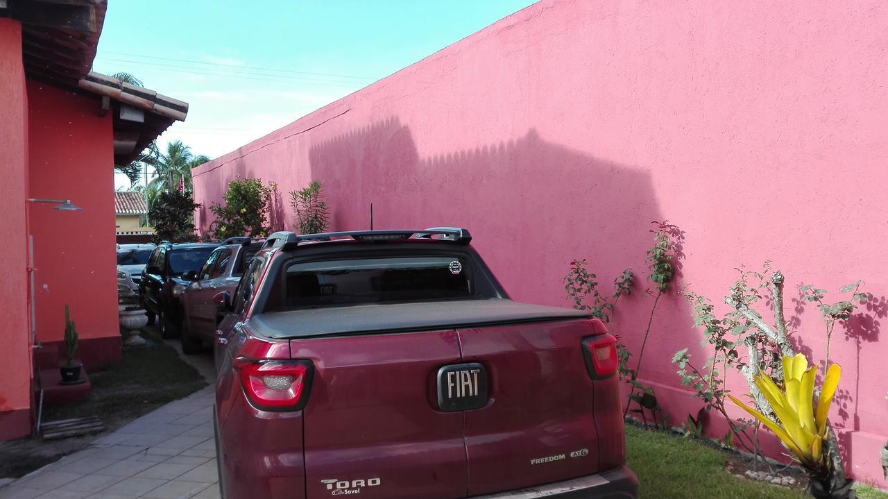 Pousada Alegria Santa Cruz Cabrália Exterior photo